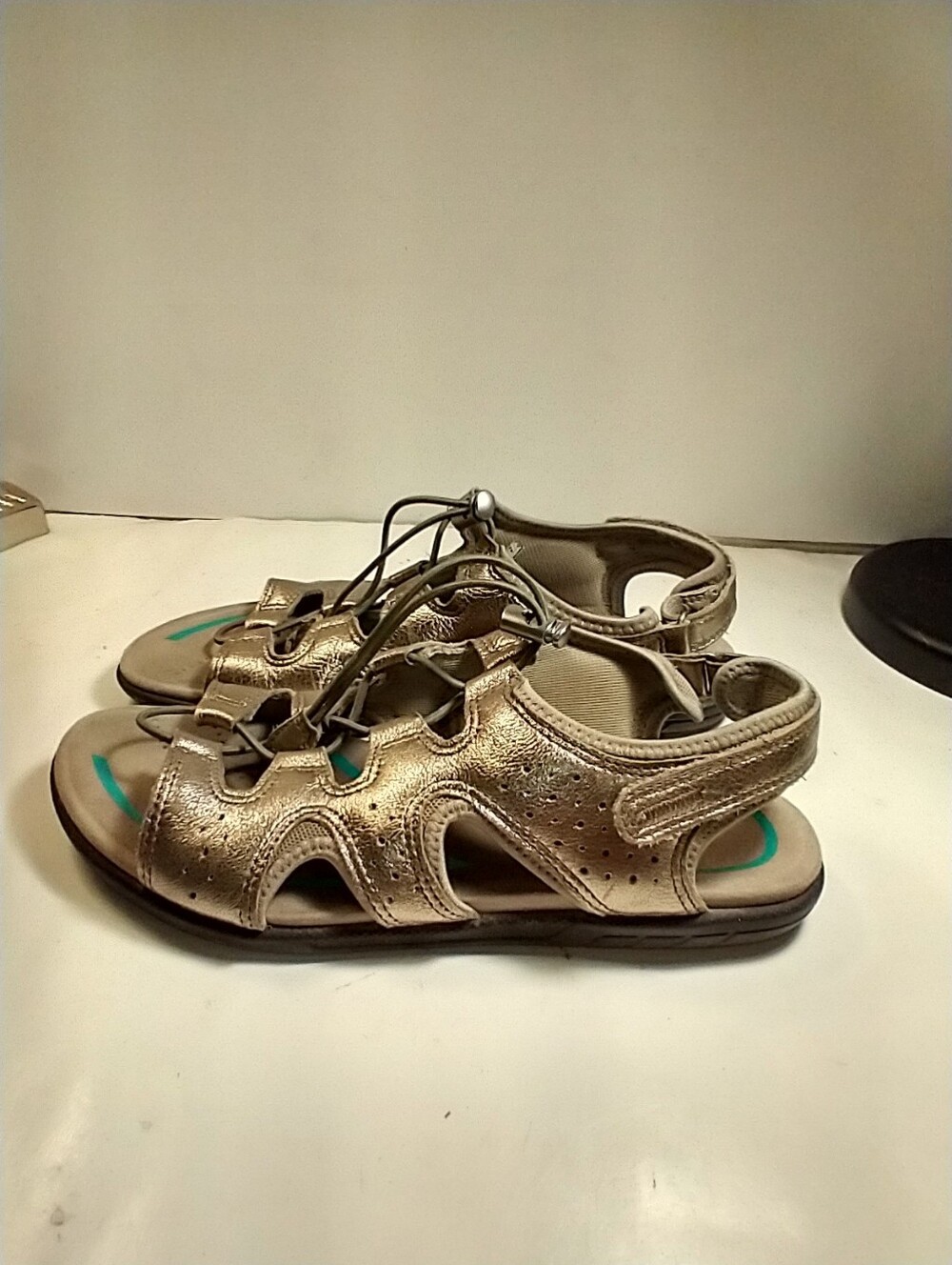 ECCO Bluma Toggle Sandals Women's sz 8 - Picture 4 of 10